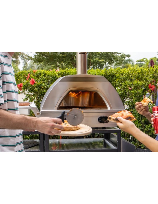 Pizzaofen X1 – Premium Outdoor Pizzaofen bis 500 °C | ShopVola