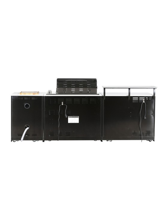 Outdoorküche Bradford – Premium Outdoor‑Küche mit Grill | ShopVola