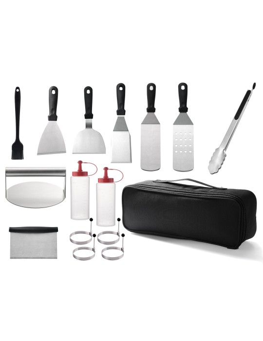 Plancha‑Set 16‑teilig – Profi Zubehör | ShopVola