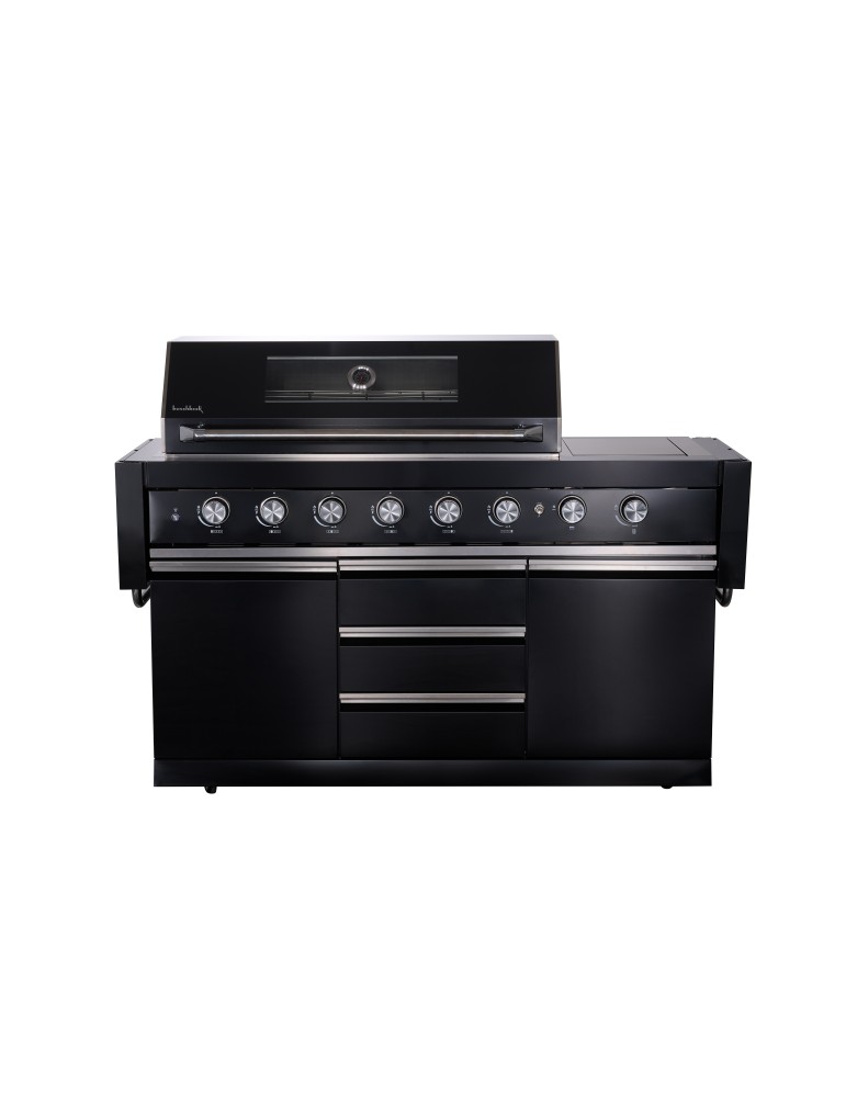 Outdoorküche Chester – Edelstahl Outdoor‑Grillstation | ShopVola