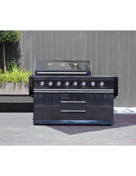 Outdoorküche Chester – Edelstahl Outdoor‑Grillstation | ShopVola
