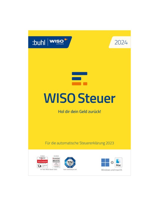 Buhl Data WISO Steuer 2024