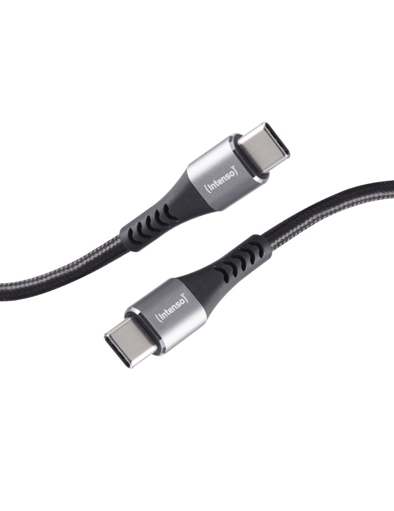 Intenso Charging / Data Cable C315C Nylon black