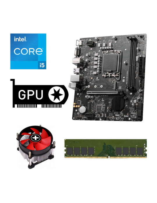 PC Aufrüstkit Entry Gaming IN55