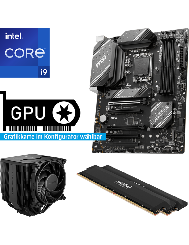 PC Aufrüstkit Entry Gaming PC IO134