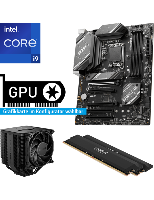PC Aufrüstkit Entry Gaming PC IO134