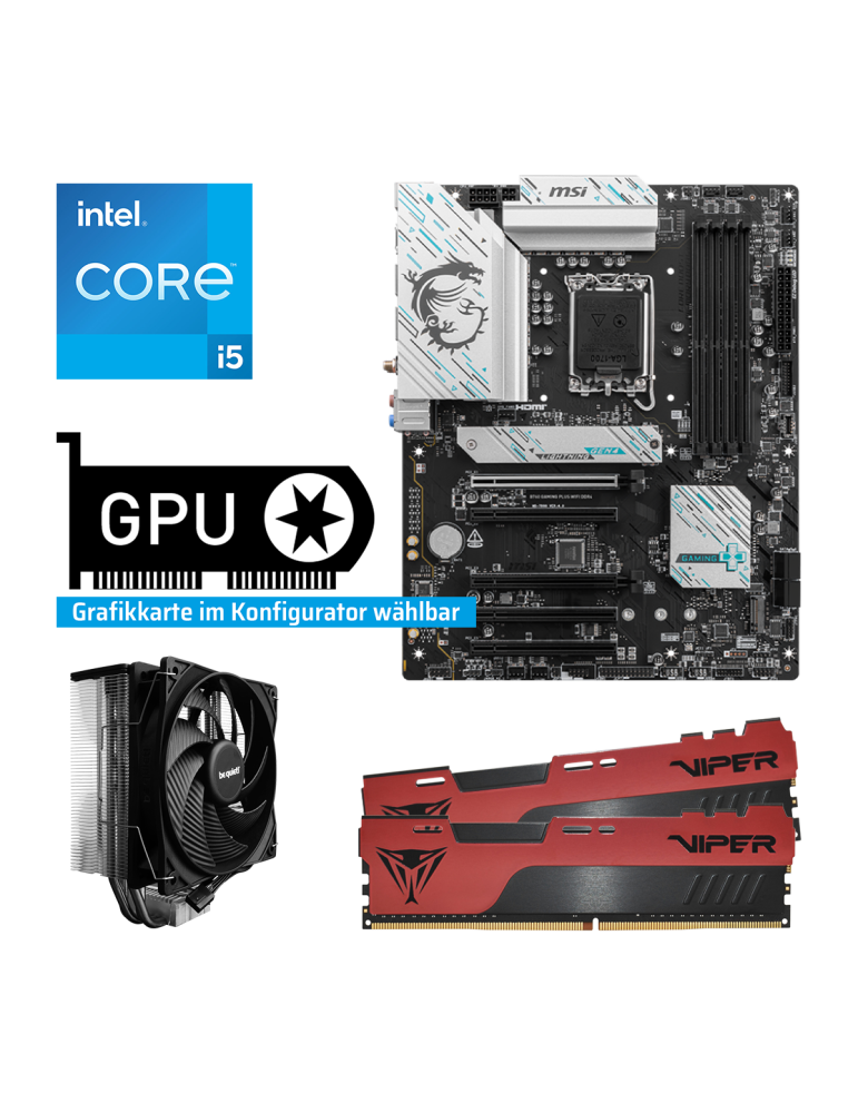 PC Aufrüstkit Newcomer IO189