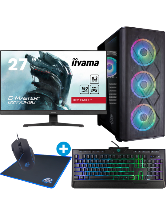 Gaming Komplett-PC AN161