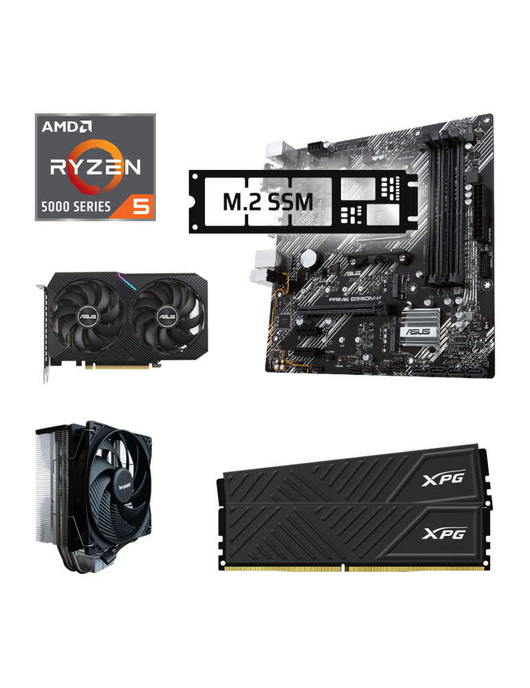 PC Aufrüstkit Gaming AN27