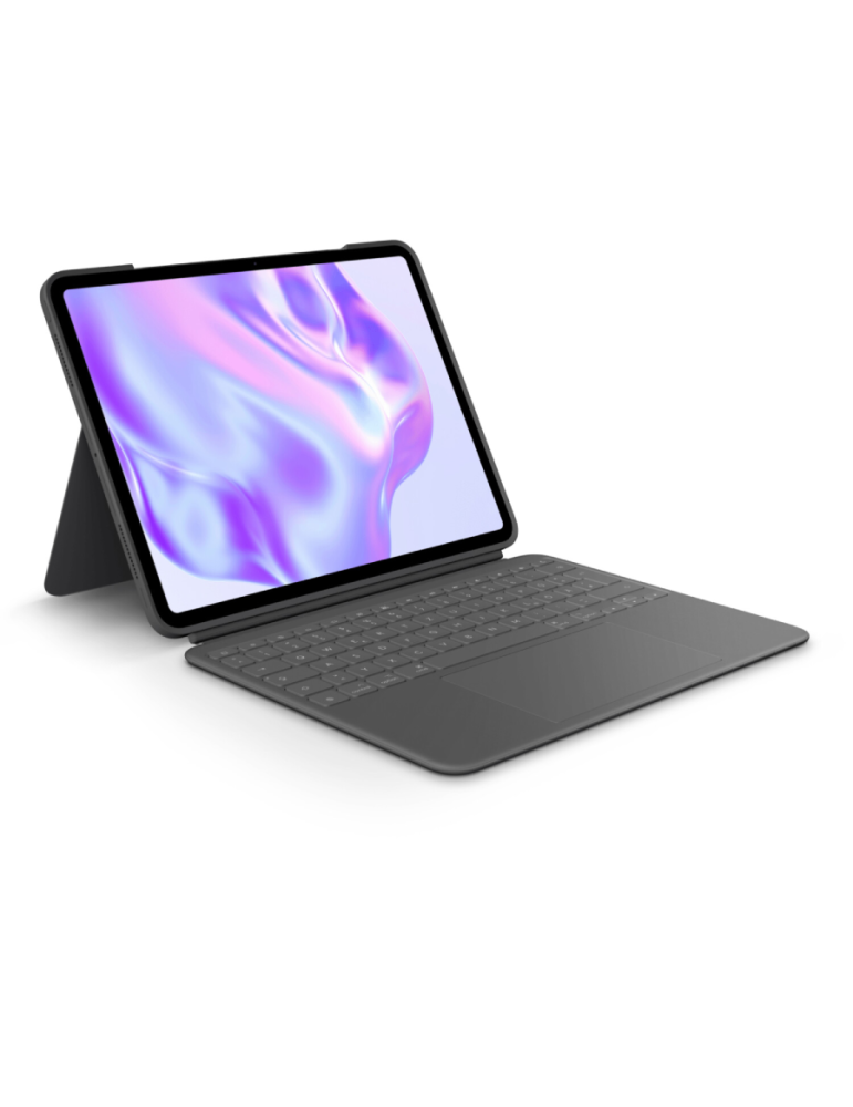Logitech Combo Touch Tastatur-Schutzhülle f. iPad Pro 13"(M4/M5) Abnehmbare Tastatur, DE-Layout