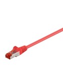 Goobay 5m CAT 6 Patchkabel, S/FTP (PiMF), Rot