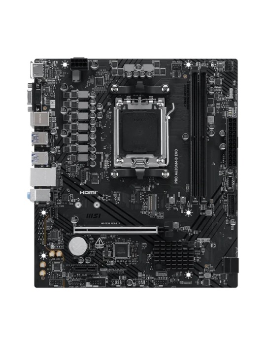 MSI PRO A620AM-B EVO Mainboard