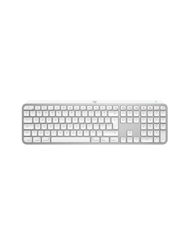 Logitech MX Keys S für Mac - Hellgrau