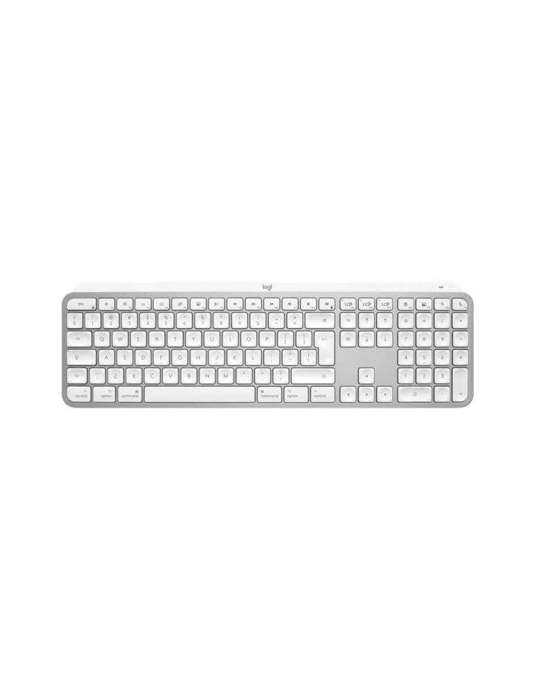 Logitech MX Keys S für Mac - Hellgrau