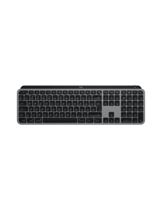 Logitech MX Keys S für Mac - Space Gray