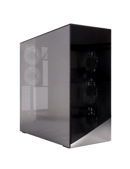 ARCTIC Xtender Mirror Black | PC-Gehäuse