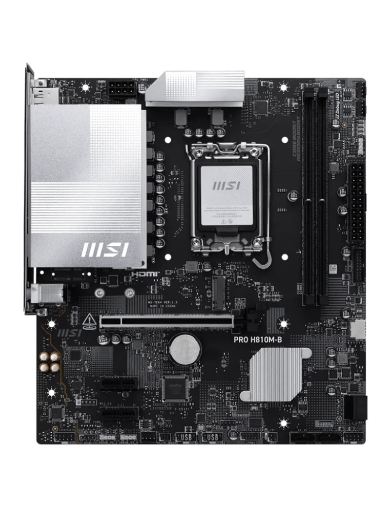 MSI PRO H810M-B Mainboard