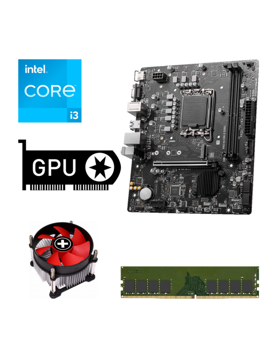 PC Aufrüstkit Entry Gaming IN54