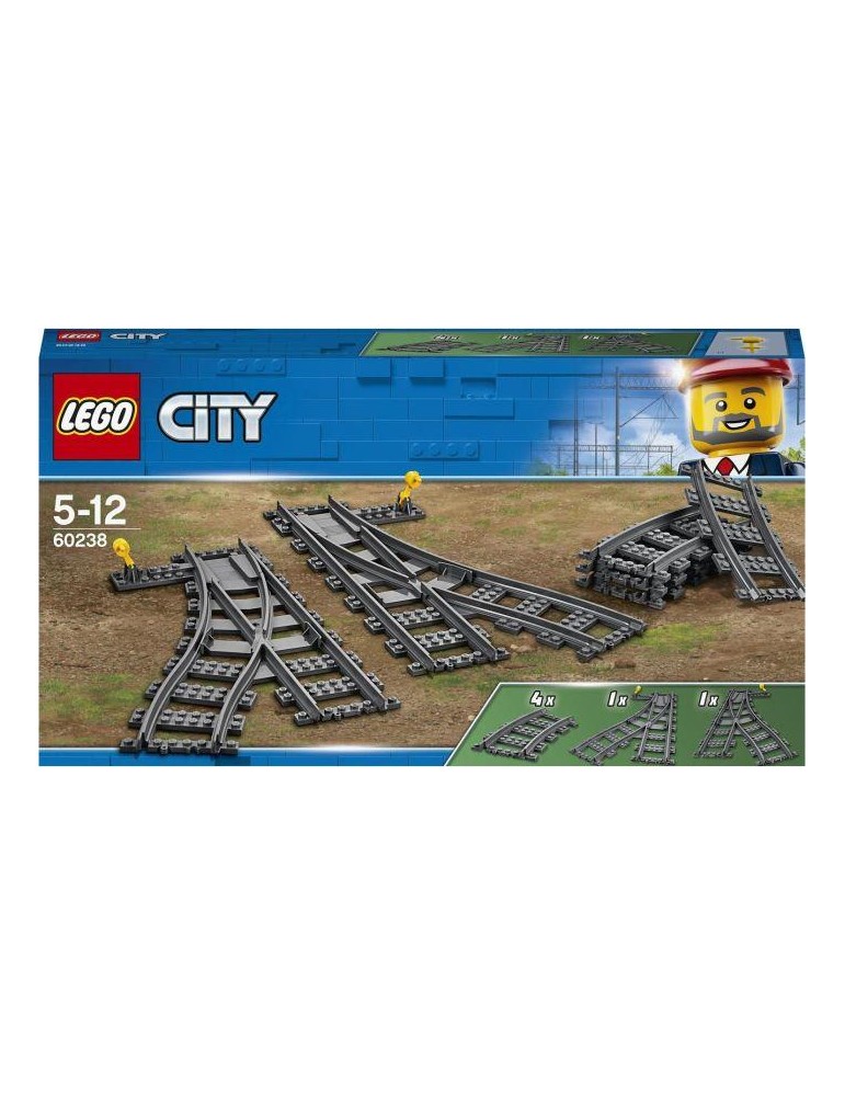 City Weichen