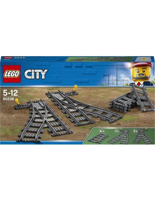 City Weichen