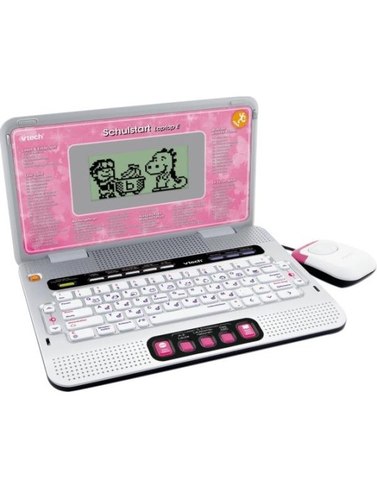 Schulstart Laptop E pink