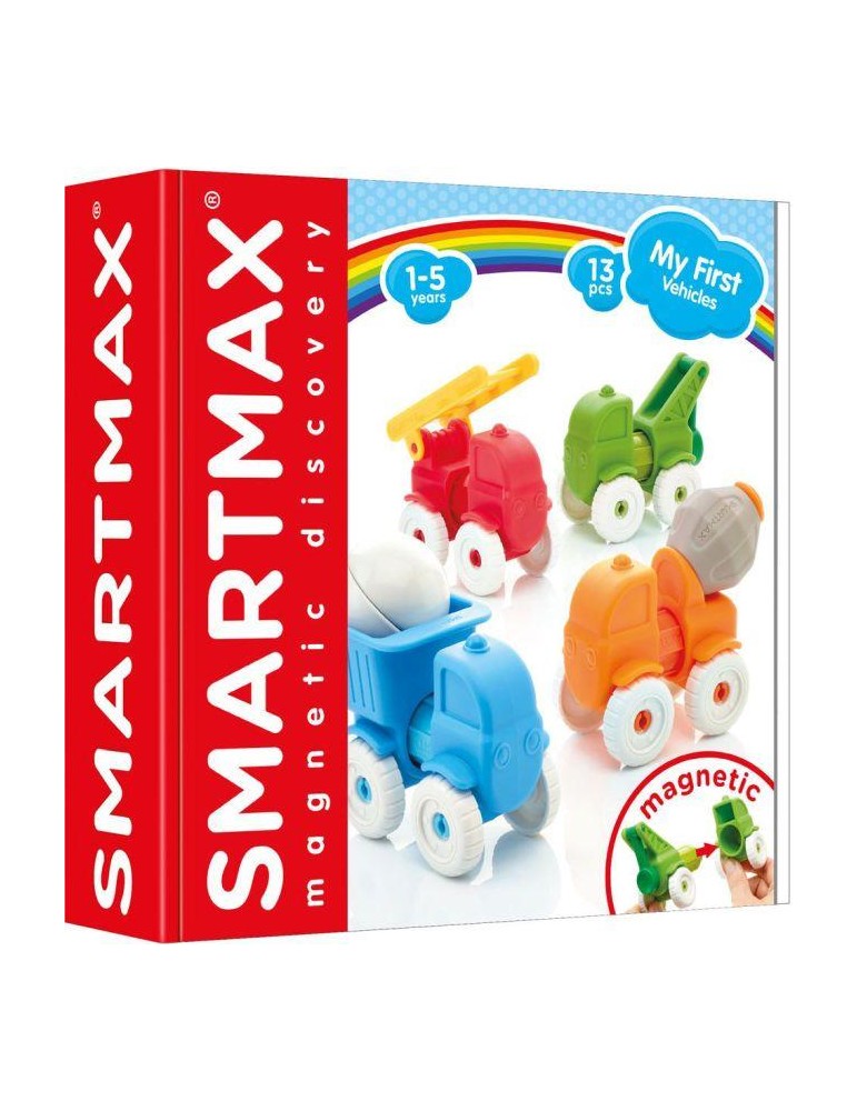 SmartMax My First Vehicles 13 Teile