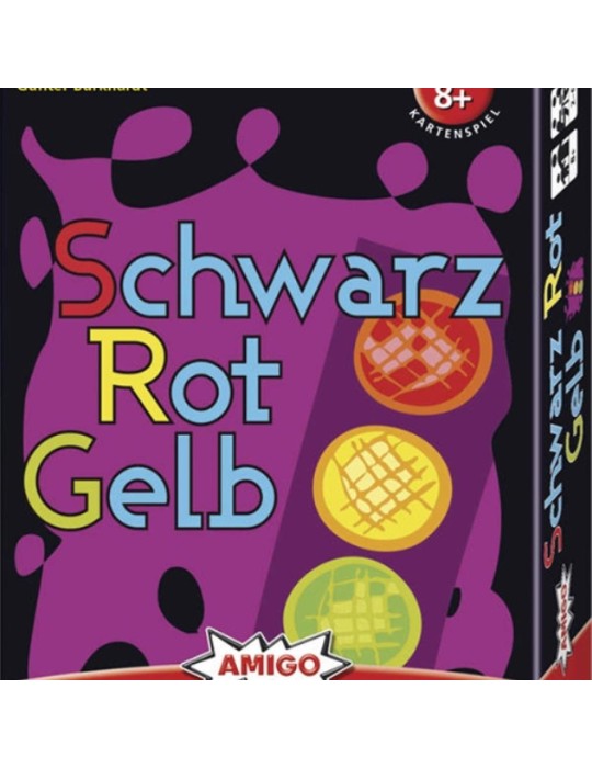 Schwarz Rot Gelb