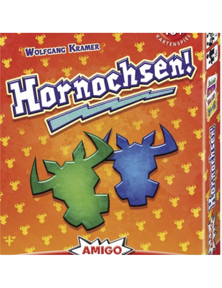 Hornochsen!