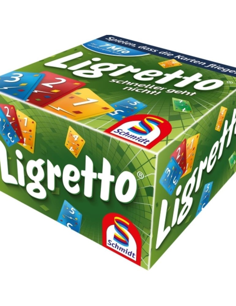 Ligretto grün
