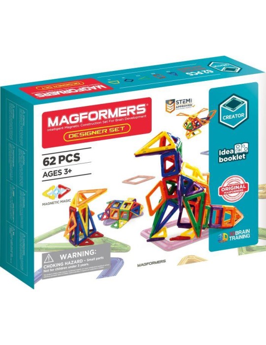 Magformers Designer Set 62 teilig