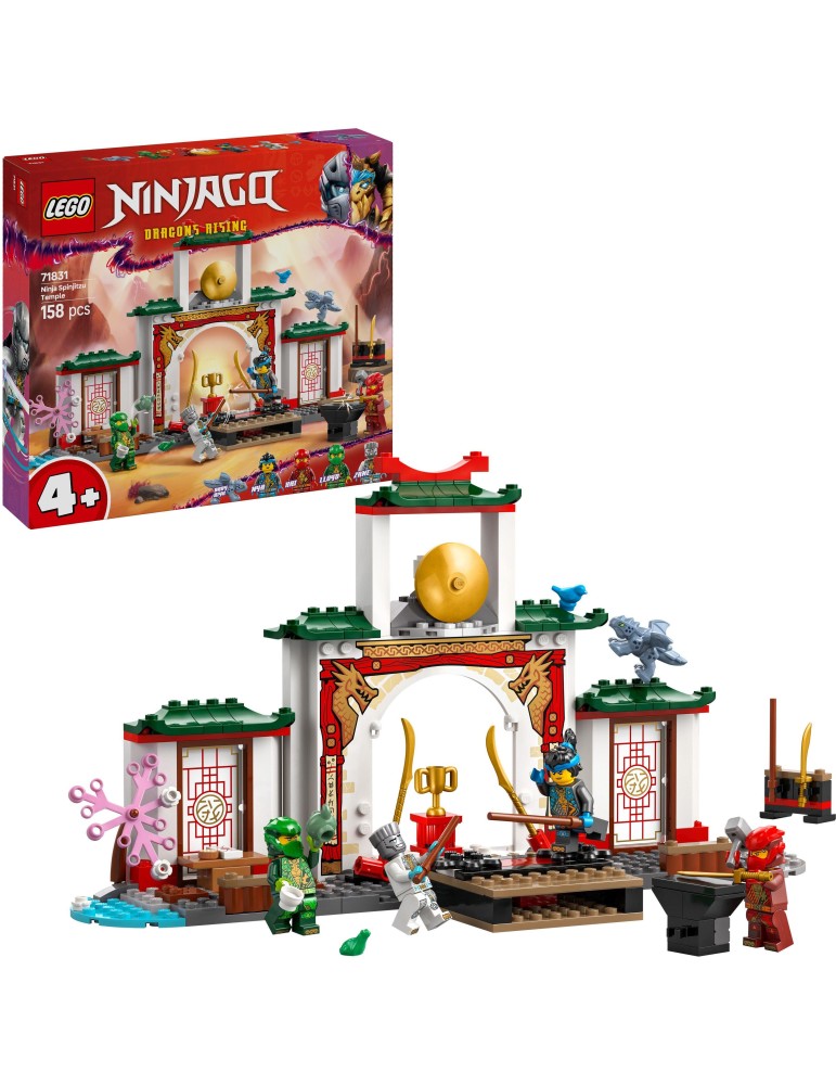 NIN Spinjitzu-Tempel der Ninja