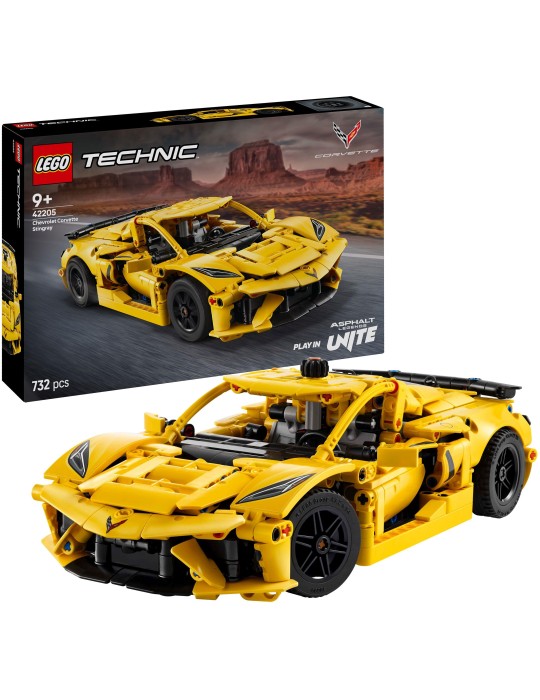 Technic Chevrolet Corvette Stingray