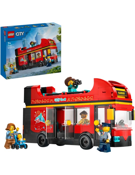City Doppeldeckerbus