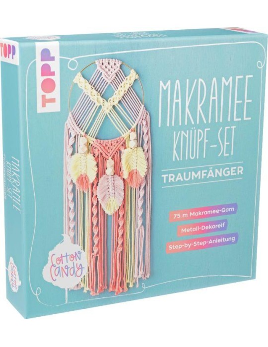 Makramee-Set Traumfänger