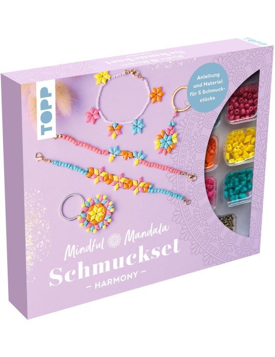 Mindful Mandala-Harmony Schmuckset