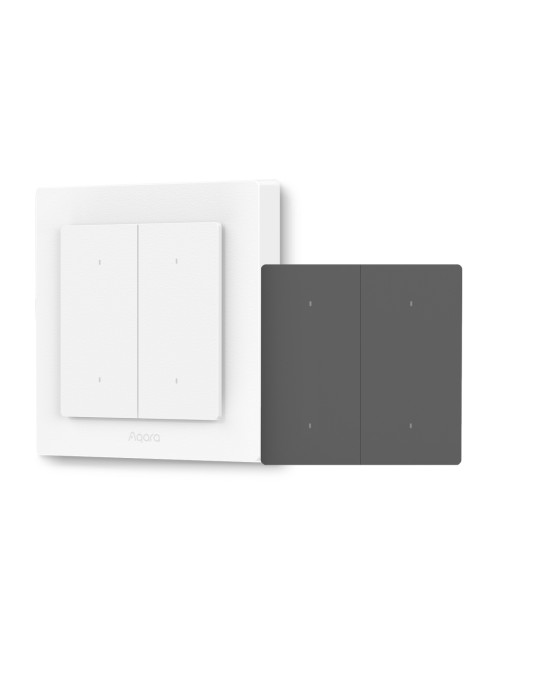 Aqara Light Switch H2 (4 Buttons, 2 Channels)