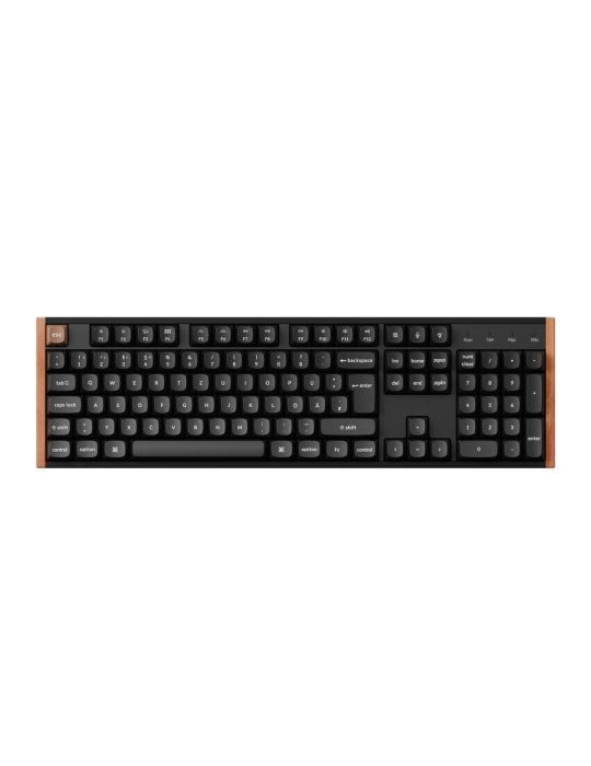 Keychron K10 HE Wireless Magnetic Switch Custom Keyboard (German Layout)