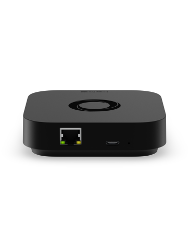 Homey Pro mini Smart Home Controller - schwarz mit Matter, Zigbee, Thread und LAN