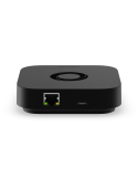 Homey Pro mini Smart Home Controller - schwarz mit Matter, Zigbee, Thread und LAN