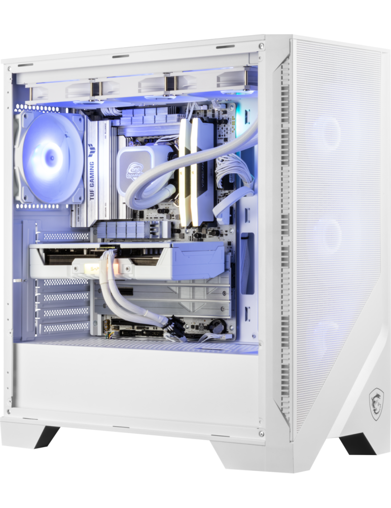 Gaming PC White Edition IN219