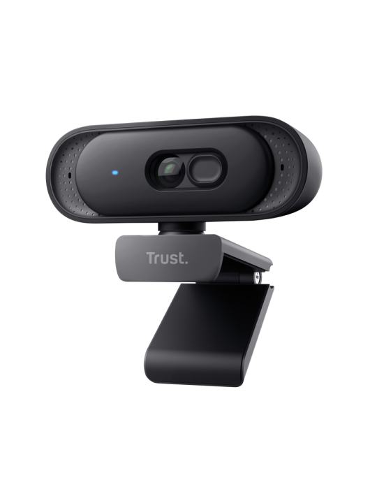 Trust Tomar 2K QHD Webcam, Schwarz