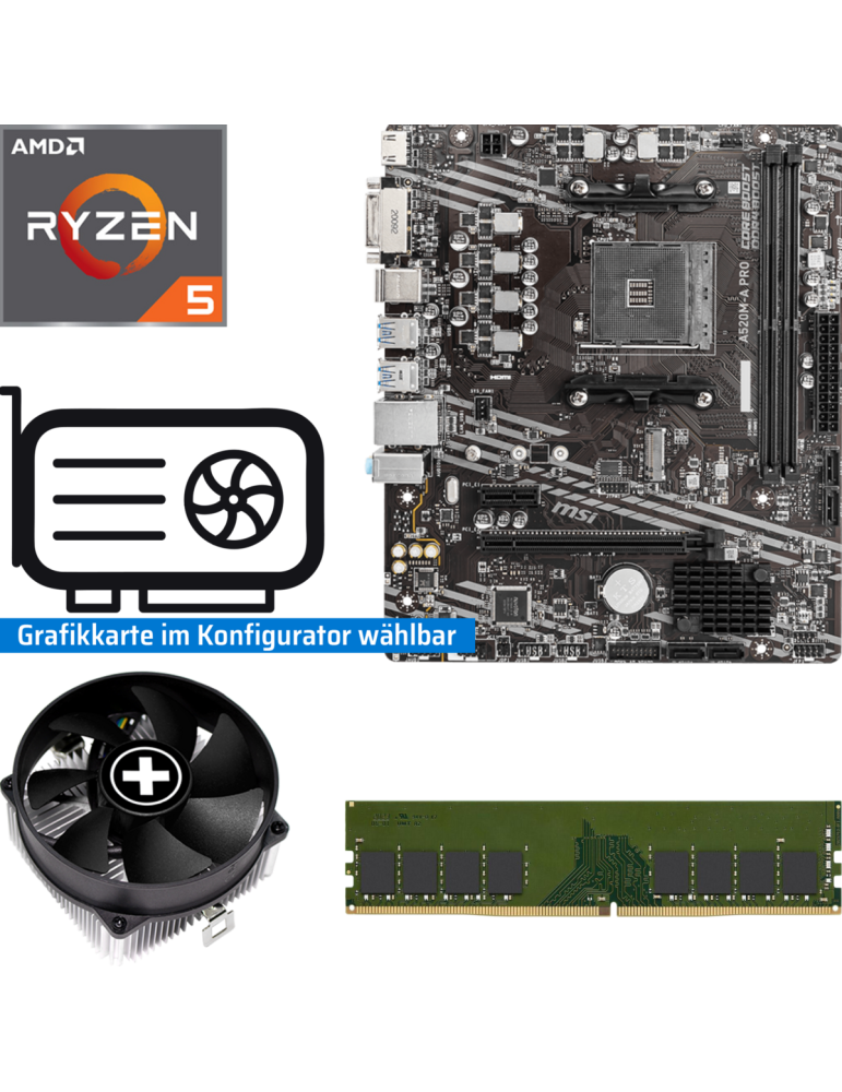 PC Aufrüstkit Entry Gaming PC AO273