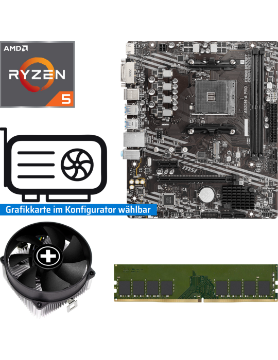 PC Aufrüstkit Entry Gaming PC AO273