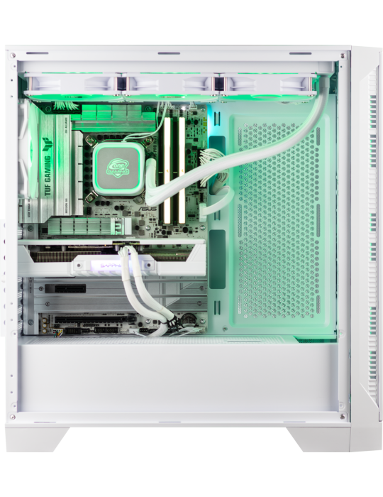 Gaming PC White Edition AN020