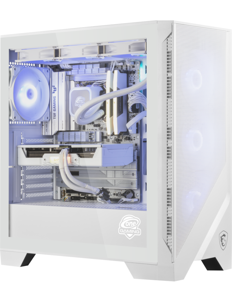 Gaming PC White Edition IN219