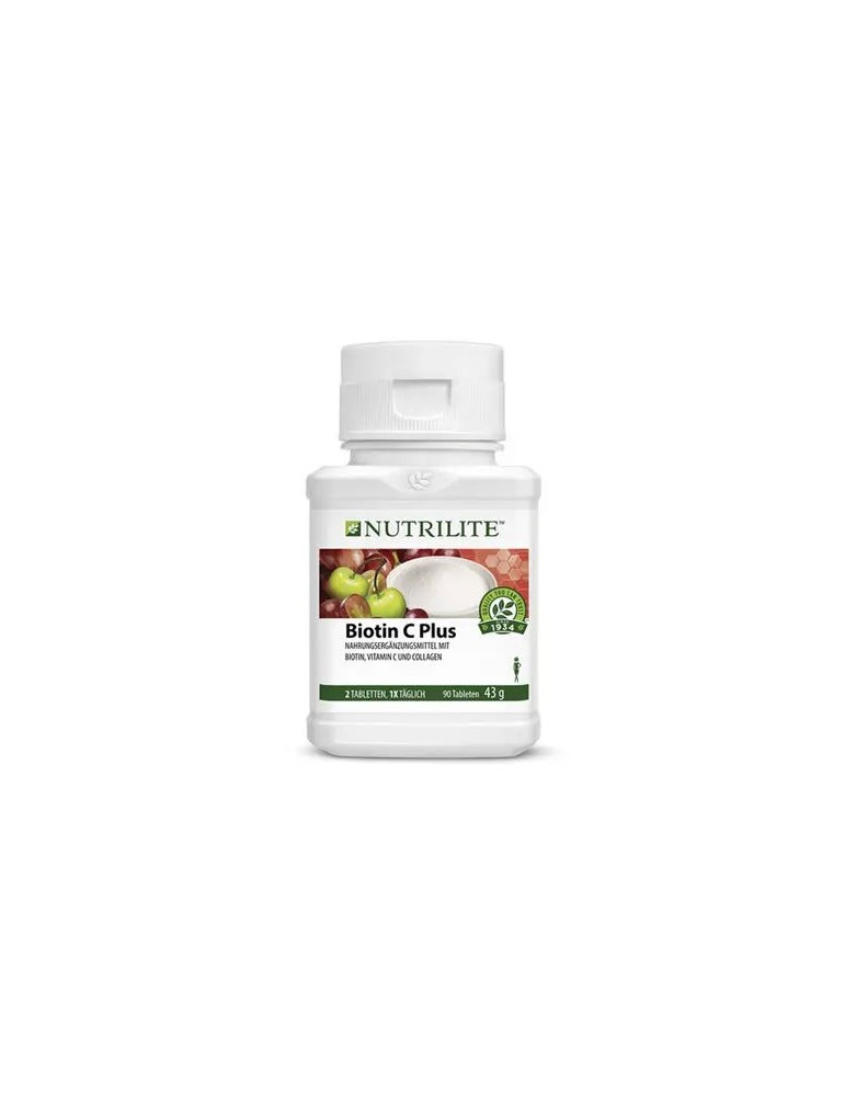 Nutrilite™ Biotin C Plus