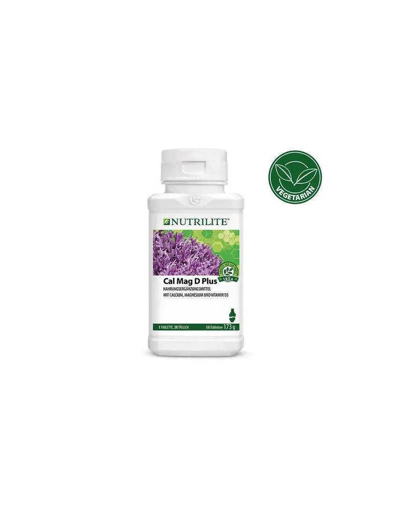 Nutrilite™ Cal Mag D Plus