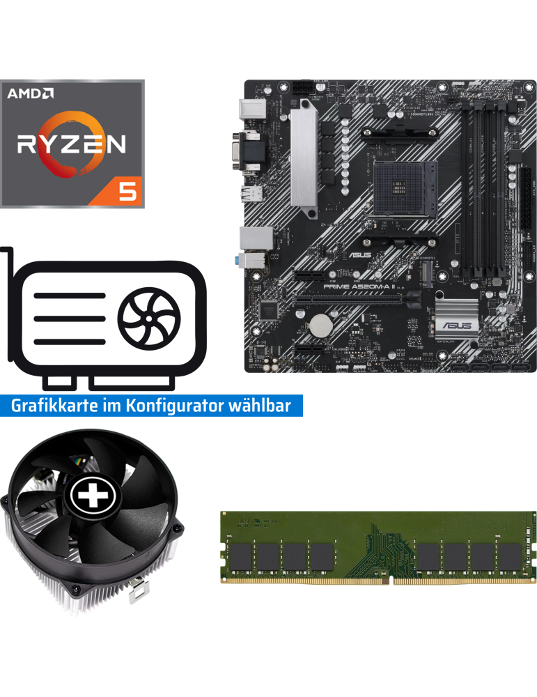 PC Aufrüstkit Entry Gaming PC AO273