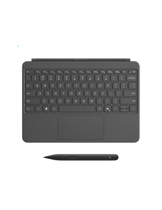 Microsoft Surface Pro 12" Keyboard mit Slim Pen, Anthrazit - platin