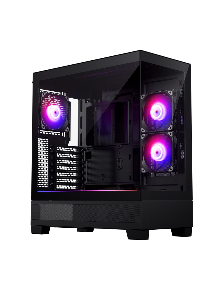 Phanteks XT View Satin Black | PC-Gehäuse